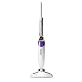 BISSELL PowerFresh Pet Steam Mop in use sanitizing sealed floors with steam