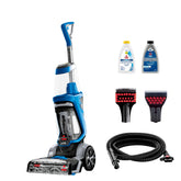 BISSELL ProHeat 2X Revolution Pet upright front view for deep carpet cleaning.
