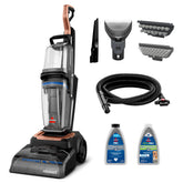 Bissell Revolution HydroSteam main unit ready for deep carpet cleaning
