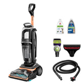 Bissell Revolution HydroSteam Pet cleaner assembled, showing deep-clean capability for pet messes.