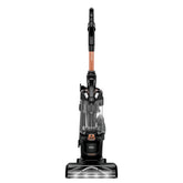 Bissell SurfaceSense Allergen Lift-Off Pet upright cleaning on floor for versatile surfaces.