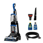 Bissell TurboClean Pet XL front view emphasizes quick carpet cleaning for busy homes