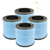Bizete AP0601 4-in-1 HEPA filter improves air filtration for cleaner indoor air.