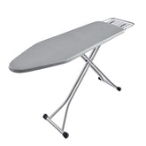 BKTD ironing board with heat-resistant cover provides durable protection for high-heat ironing