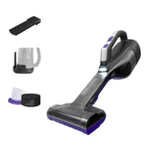 BLACK+DECKER Dustbuster Reveal Pet Hair in action for quick home cleanups