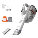 BLACK+DECKER Dust Buster AdvancedClean+ handheld for quick car cleanup.