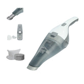 BLACK+DECKER Dustbuster QuickClean cordless handheld vacuum for quick home cleanups.