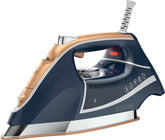 BLACK+DECKER Elite Pro-Series Diamond Infused Soleplate glides smoothly and reduces static.