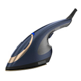 BLACK+DECKER Press & Steam 2-in-1 front view gliding smoothly to remove wrinkles