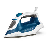 BLACK+DECKER Easy Steam Compact Iron IR06V soleplate delivers even steam for smooth fabrics.