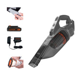 BLACK+DECKER Dustbuster 20V cordless vacuum in action for quick cleanups
