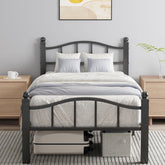 Blbeed Twin XL bed frame with noise-free design offering peaceful sleep and reliable support.