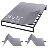 BlissBoard Bunkie Board full-size setup for stable platform bed base