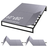 BlissBoard bunkie board queen setup provides stable sleep with reduced mattress shift.