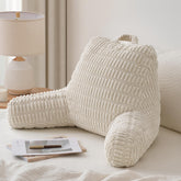 Blissful Diary Reading Pillow with arm pockets offering arm and shoulder support for comfortable reading