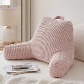 Blissful Diary Reading Pillow front view with arm support for relaxed reading