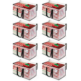 BlissTotes clear 93L bag shows contents at a glance for fast packing.