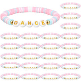Blosssound 24-pack dance bracelets showcase versatile recital gifts and team favors.