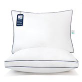 Blue Ridge Home Fashions hotel pillows queen set 2 for everyday comfort and reliable support.