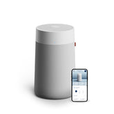 Blueair Blue Pure 311i Max front view delivering clean air for bedrooms.