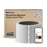 BLUEAIR Blue Signature Large replacement filter ensures a precise fit and peak purifier performance.