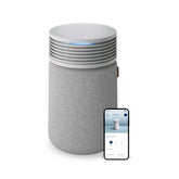 Blueair Blue Signature SP3i front view shows compact table design for living spaces