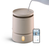 BLUEAIR DreamWell humidifier front view with balanced humidity for large rooms