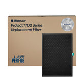 Blueair Protect 7700 SmartFilter packaging ready for easy setup and airflow.