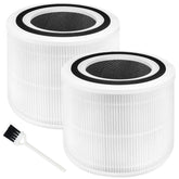 Blutoget Core 300 RF filter front view for Levoit compatibility and clean air