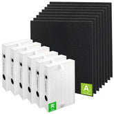 Blutoget HPA300 filter-pack front view for Honeywell purifiersβenhanced filtration