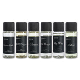 BNVVT Hotel Collection gift box with six fragrance oils for home scenting and ambiance.