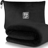 BOACAY soft warm travel blanket 40x63 inches ideal for long flights