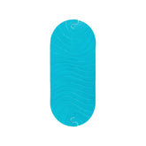 Boon Ripple bath mat with soft texture helps prevent slips on smooth tubs