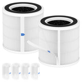 Borgodf H7129/H7128 replacement filters 2-pack, ready for swap in GoveeLife purifiers.
