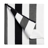 Bornbay cotton oversized beach towel 40x70 inches for expansive coverage and comfort