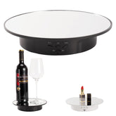 Bosgladek motorized display stand showcasing a rotating platform for jewelry photography