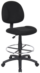 Boss B1615-BK drafting chair seat for ergonomic daily comfort