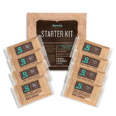 Boveda starter kit seasoning packs for wood box conditioning.
