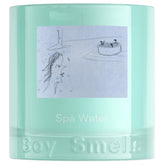 Boy Smells Spa Water candle jar with airy aquatic notes for a calming room scent