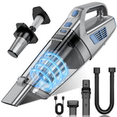 BQYPOWER handheld vacuum with 16000PA suction for quick cleanups