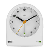 Braun BC22W front view with crescendo alarm for a gradual wake