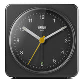 Braun Classic Alarm Clock snooze-light feature for easy, at-a-glance wake-up