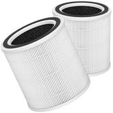 Breabetter AC400 replacement filter packaging for Purivortex compatibility and easy replacement.
