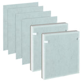 Breabetter replacement filter two-pack for Govee H7123 and Homvana H211/H211S; easy maintenance.