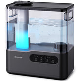 BREEZOME 5L humidifier for large room delivers long-lasting cool mist.