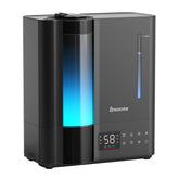BREEZOME 8L humidifier top-fill design for easy refills and cleaning.