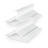 BrFoYu box of 100 baby hangers for organized closet storage.