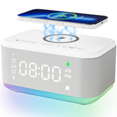 Broserengy Tech alarm clock face with dimmed lights for night use