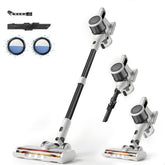 BSNAW lightweight cordless stick vacuum on floor for quick daily cleaning.