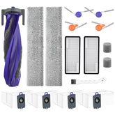 BTRSOLUS Narwal Flow zero-tangling floating brush for tangle-free cleaning